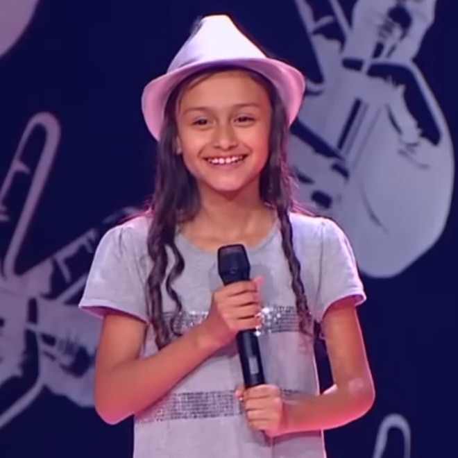 Nicole Valeria Vargas Gomez on The Voice Kids Colombia